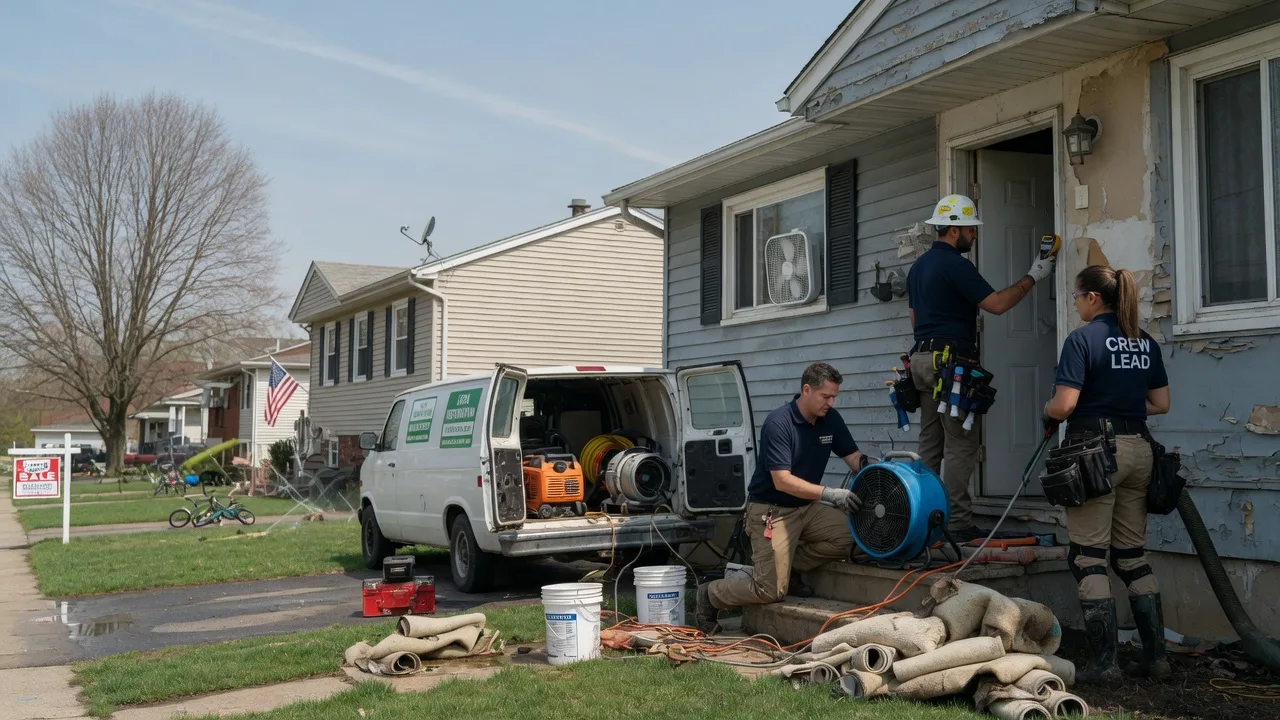Flood Cleanup in Ironwood, MI near me